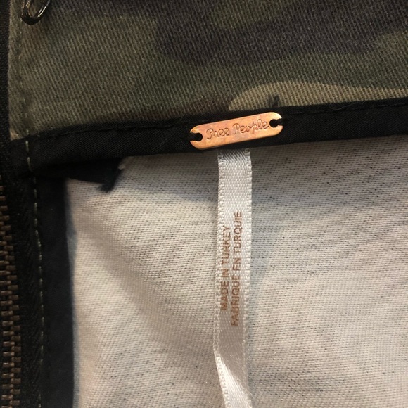 Free People Camo Skirt - Picture 3 of 3